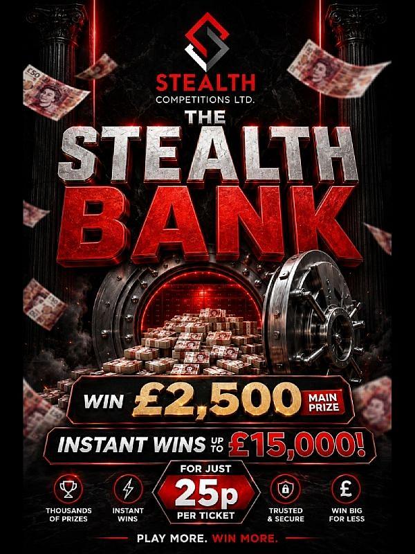 THE STEALTH BANK!