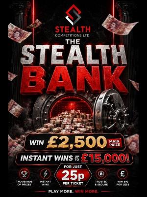 THE STEALTH BANK!