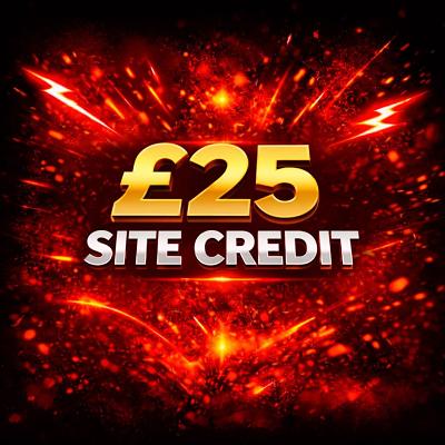 £25 SITE CREDIT 