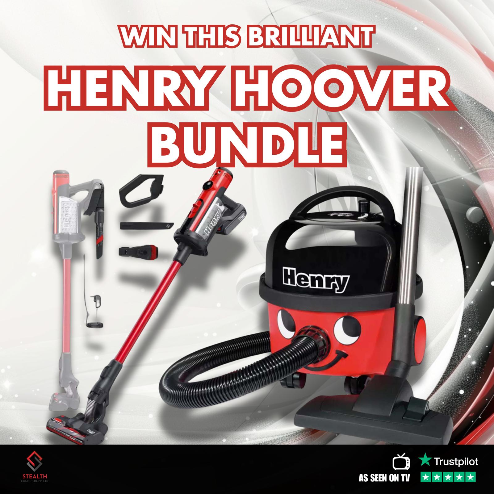 HENRY HOOVER BUNDLE 