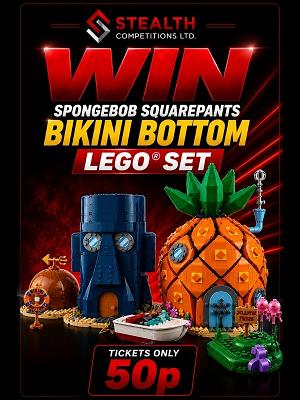SPONGEBOB BIKINI BOTTOM LEGO SET!