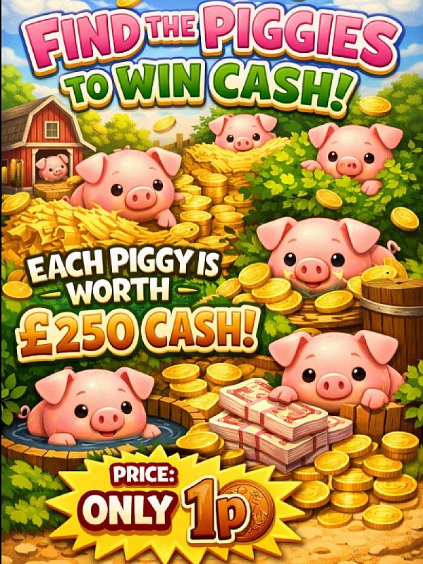 FIND THE PIGGIES COMP!   