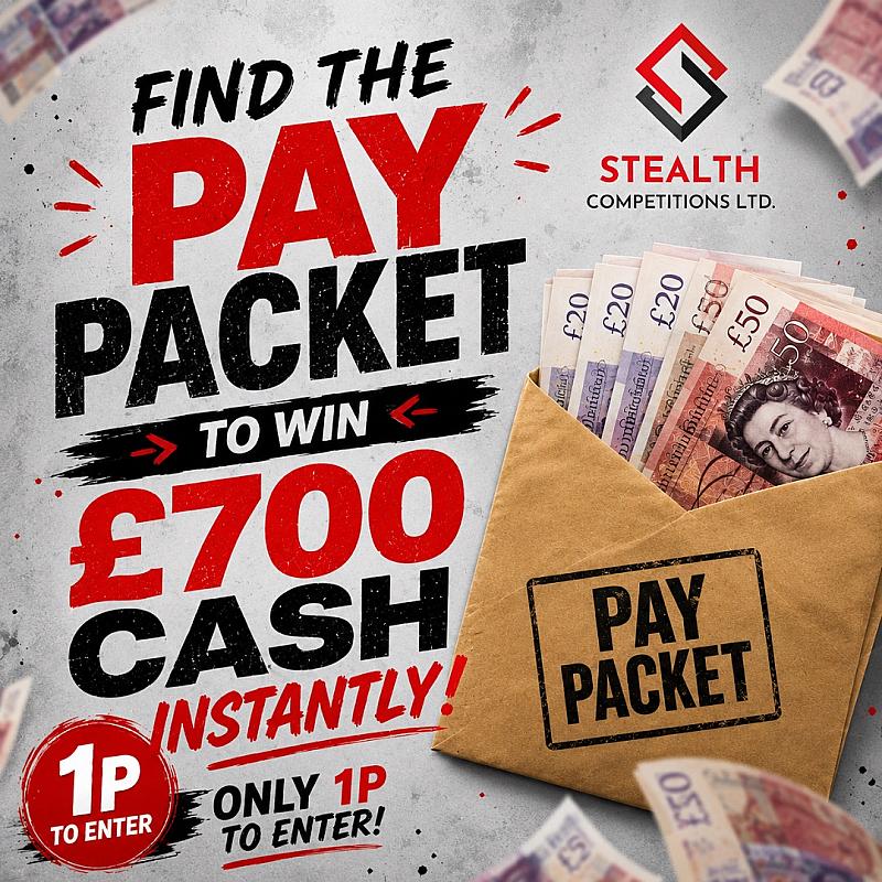 FIND THE PAY PACKET!