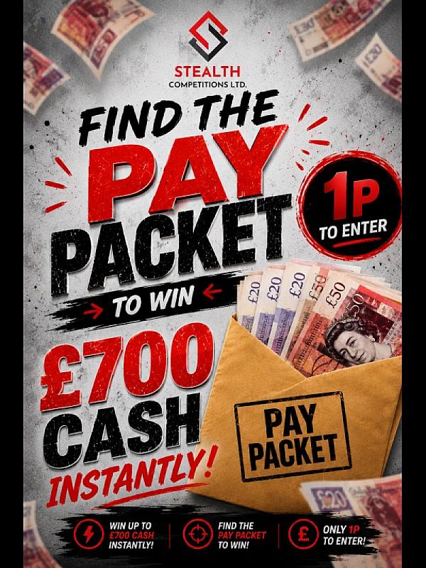 FIND THE PAY PACKET!