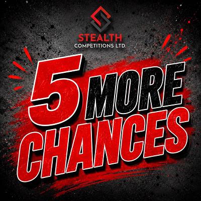 🤑 5 MORE CHANCES 🤑