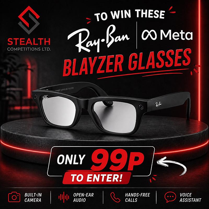 RAY-BAN META BLAYZER GLASSES!