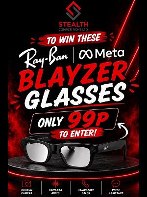 RAY-BAN META BLAYZER GLASSES!