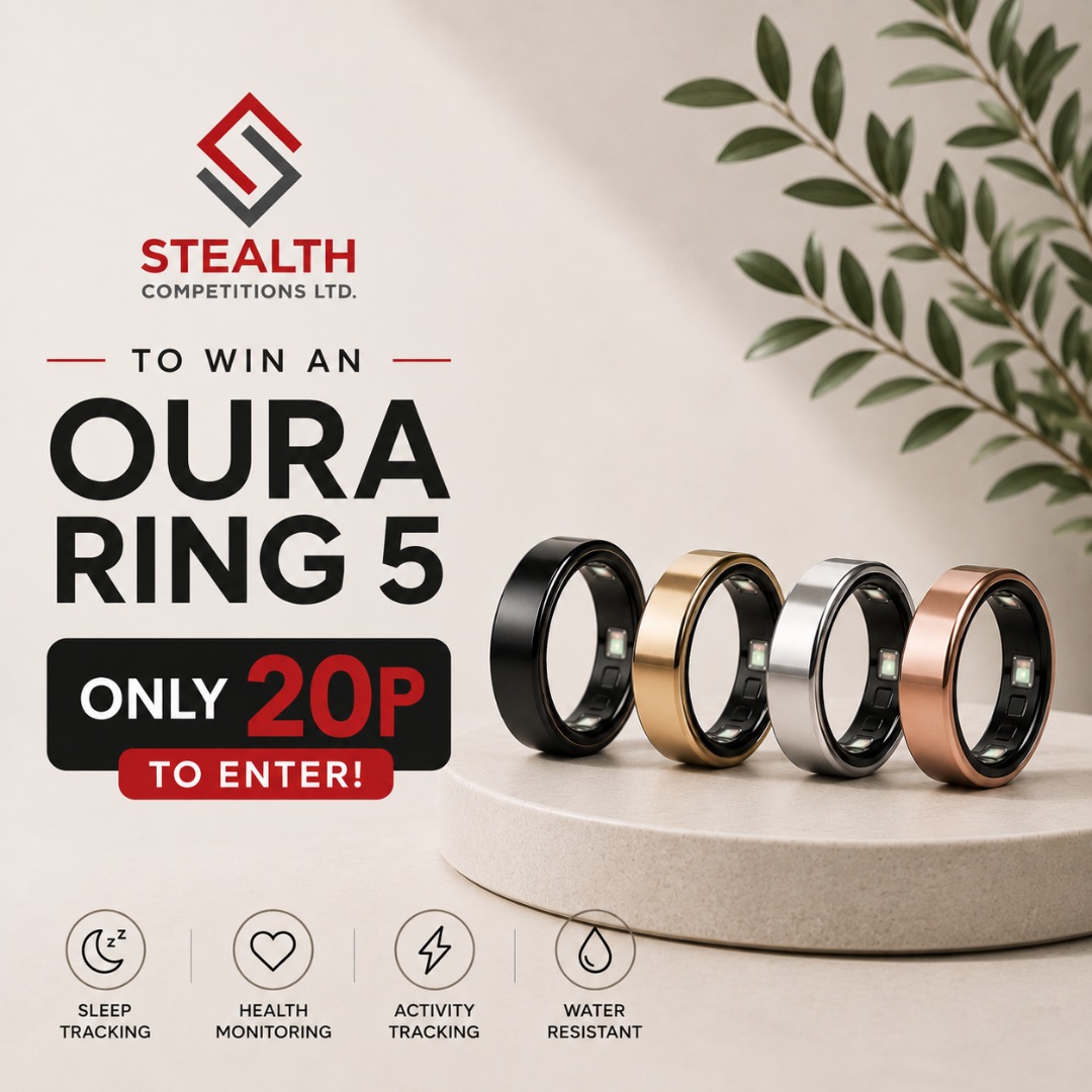 WIN THE NEW OURA RING 5!