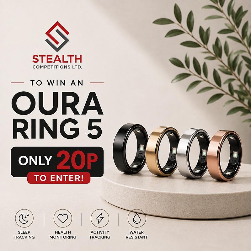WIN THE NEW OURA RING 5!