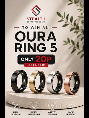 WIN THE NEW OURA RING 5!