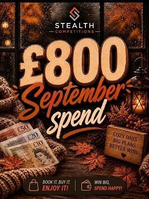 £800 CASH FOR 8P!   