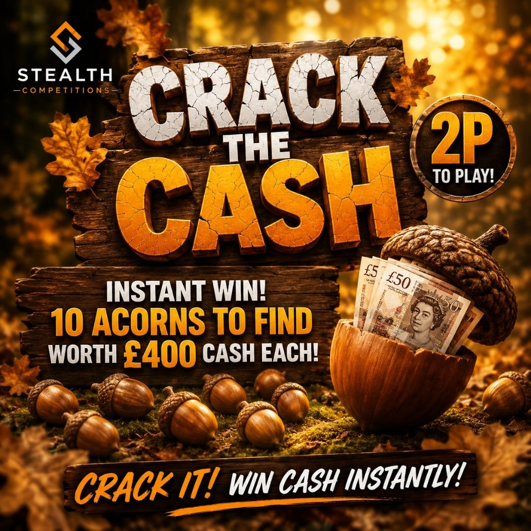 CRACK THE CASH ACORN!