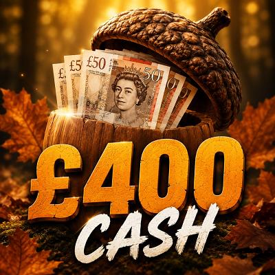 £400 CASH 🌰