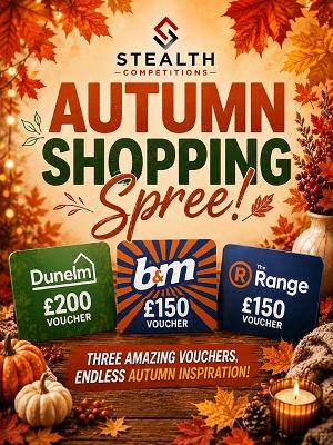 WIN YOUR AUTUMN SHOPPING SPREE!