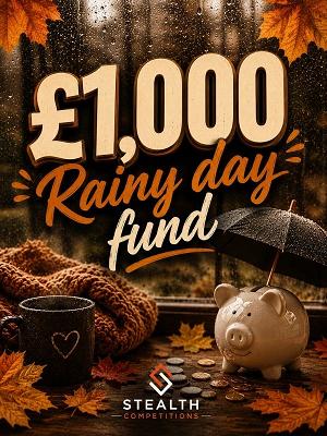 £1,000 CASH FOR 10P!  