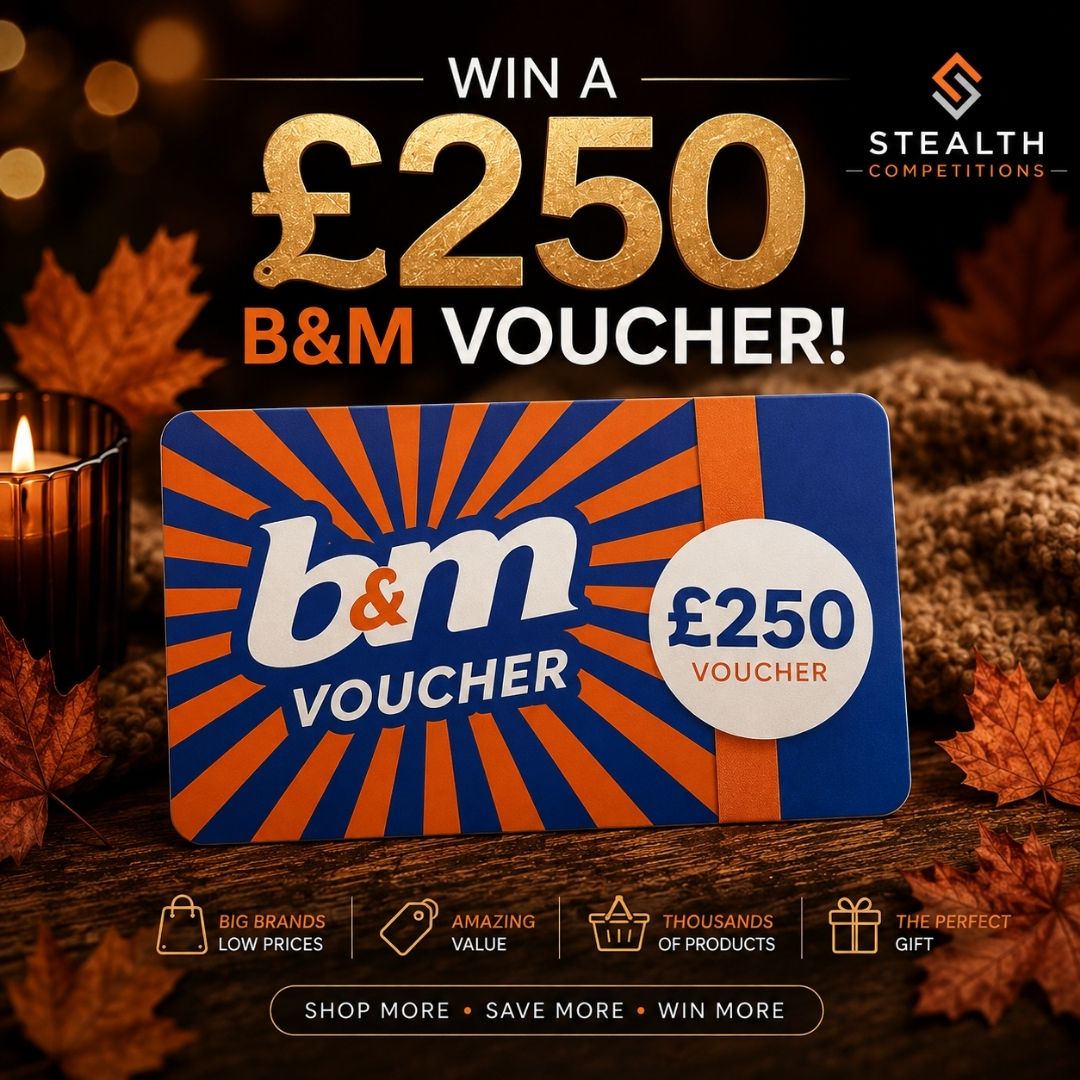 £250 B&M VOUCHER FOR 20P