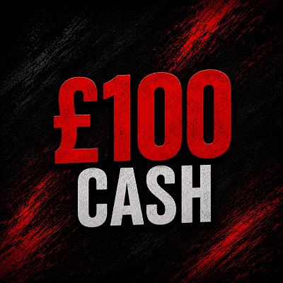 £100 CASH 