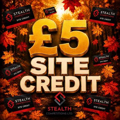 £5 SITE CREDIT 