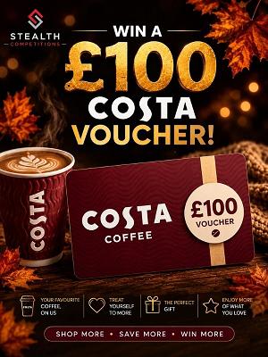 £100 COSTA GIFT CARD   