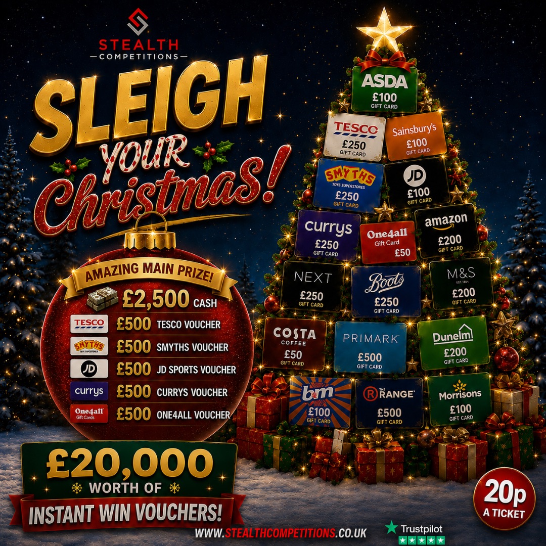 SLEIGH YOUR CHRISTMAS!