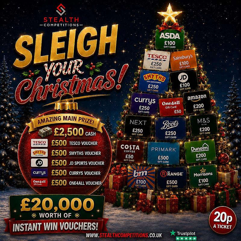 SLEIGH YOUR CHRISTMAS!