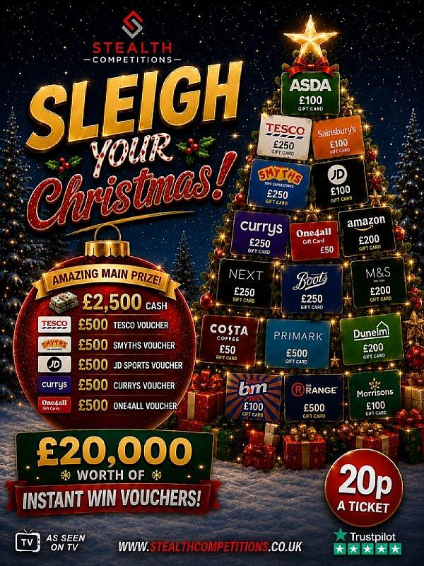 SLEIGH YOUR CHRISTMAS!