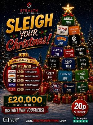 SLEIGH YOUR CHRISTMAS!