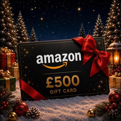 🎁 £500 AMAZON VOUCHER 🎁