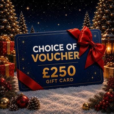 🎅🏼 £250 CHOICE OF VOUCHER 🎅🏼