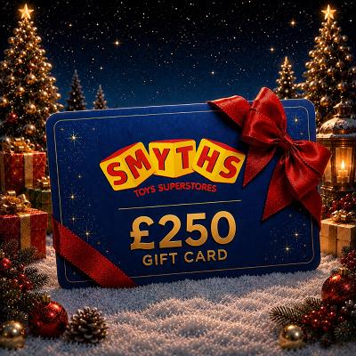 🎅🏼 £250 SMYTHS VOUCHER 🎅🏼