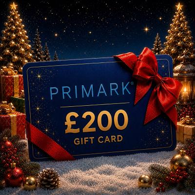 🎄 £200 PRIMARK VOUCHER 🎄