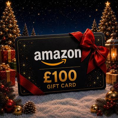 ☃️ £100 AMAZON VOUCHER ☃️
