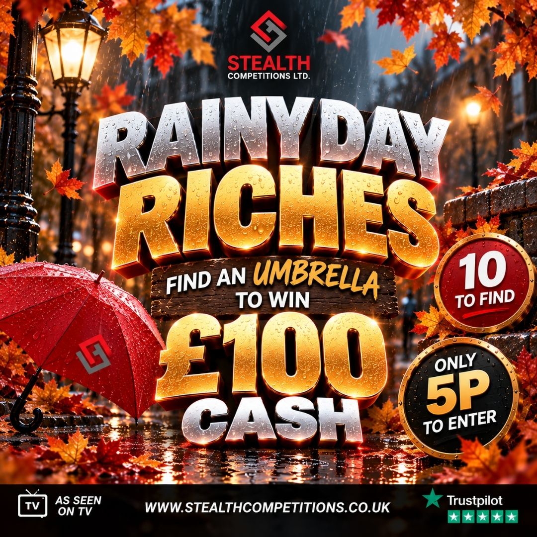 RAINY DAY RICHES!