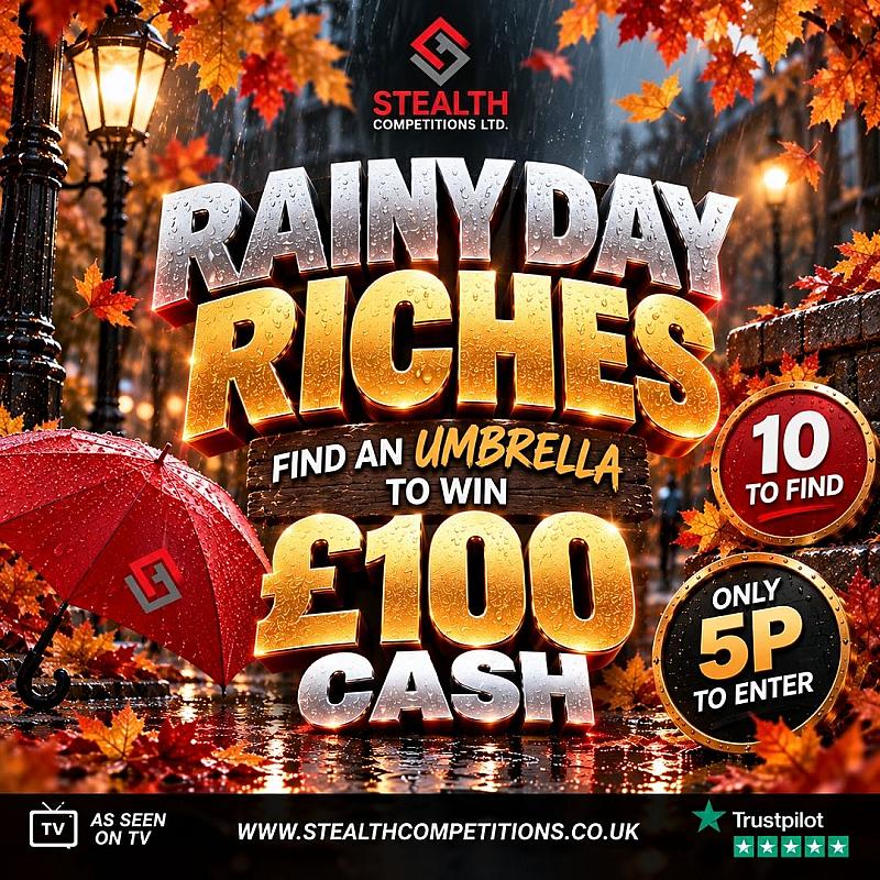 RAINY DAY RICHES!