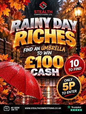 RAINY DAY RICHES!