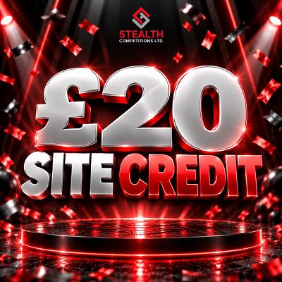 £20 SITE CREDIT 🎈