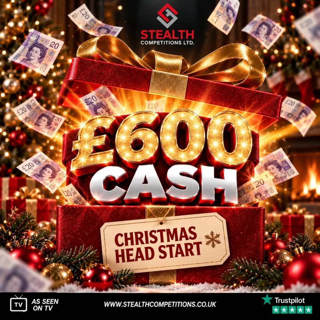 £600 CHRISTMAS HEAD START!