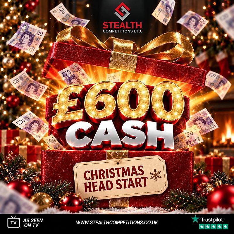 £600 CHRISTMAS HEAD START!