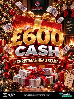 £600 CHRISTMAS HEAD START!
