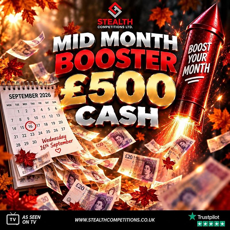 £500 CASH FOR 5P!