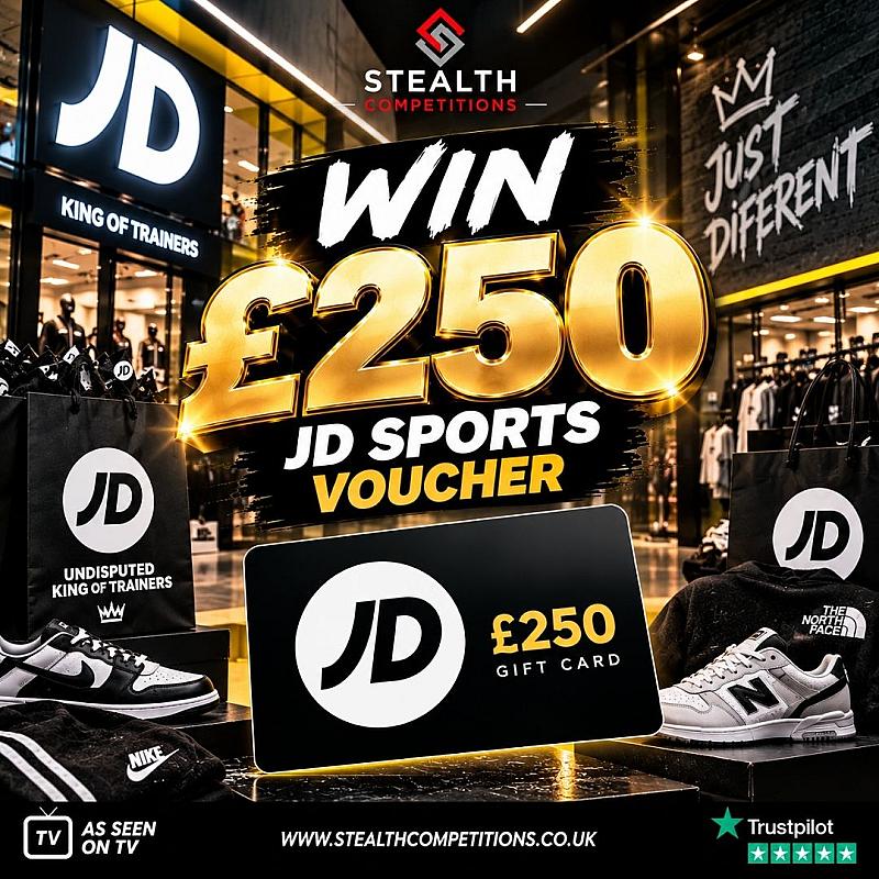 £250 JD VOUCHER 