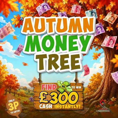 THE AUTUMN MONEY TREE!