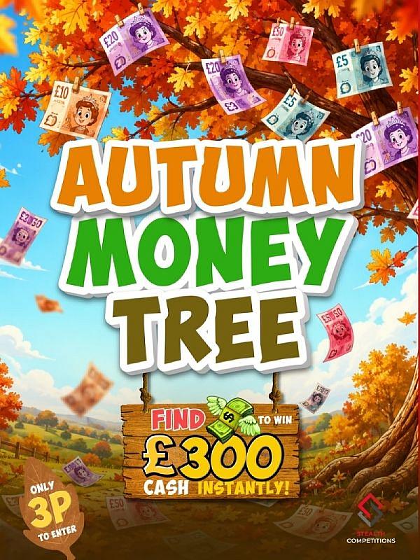 THE AUTUMN MONEY TREE!