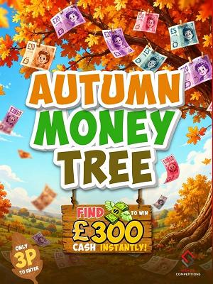 THE AUTUMN MONEY TREE!