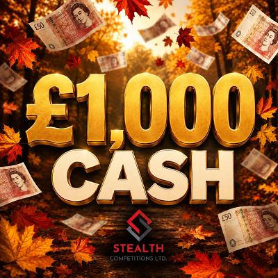 £1,000 CASH 