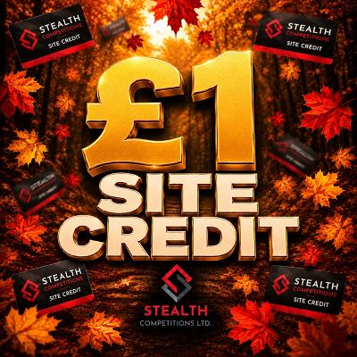 £1 SITE CREDIT 