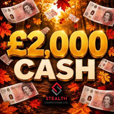 £2,000 CASH 