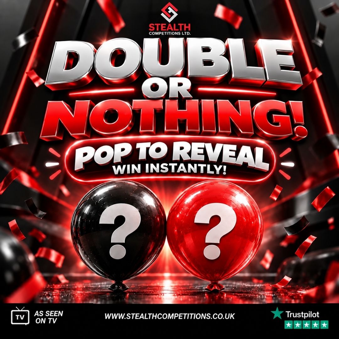 DOUBLE OR NOTHING - POP TO REVEAL!