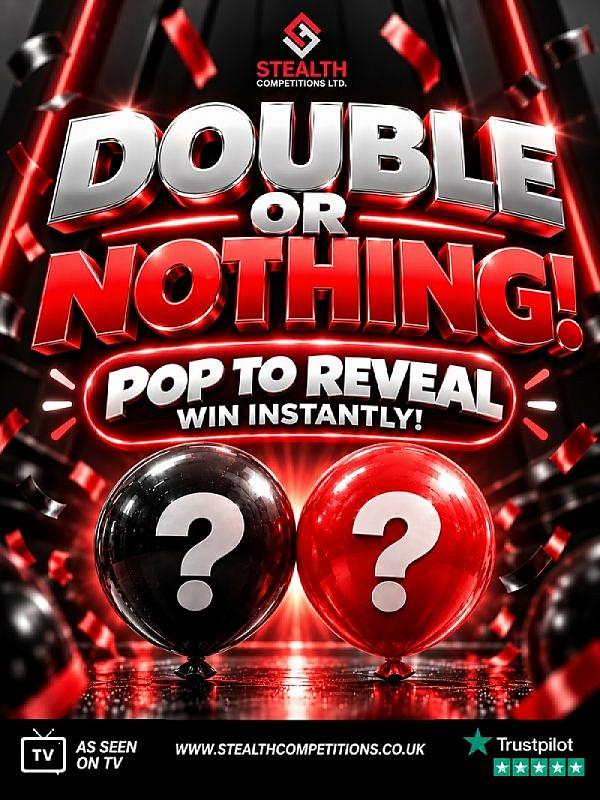 DOUBLE OR NOTHING - POP TO REVEAL!