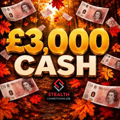 £3,000 CASH 